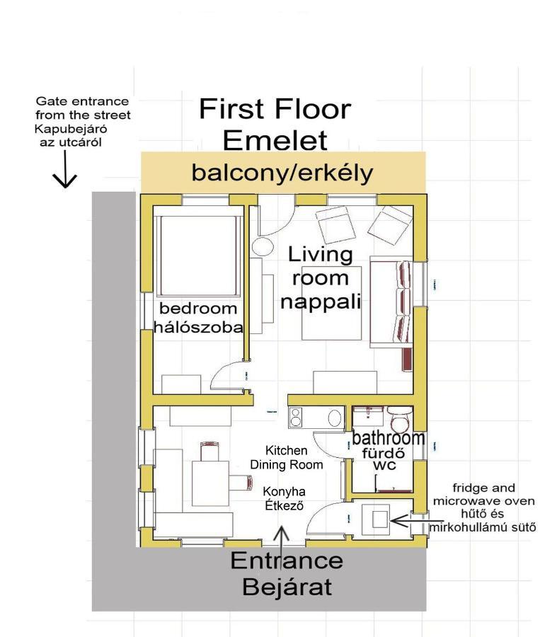 Eleven Apartman House Keszthely Zewnętrze zdjęcie